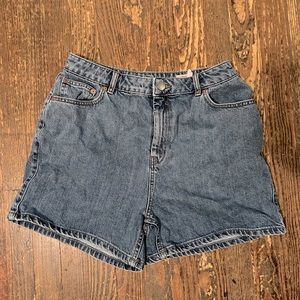 Mom Jean Denim Shorts